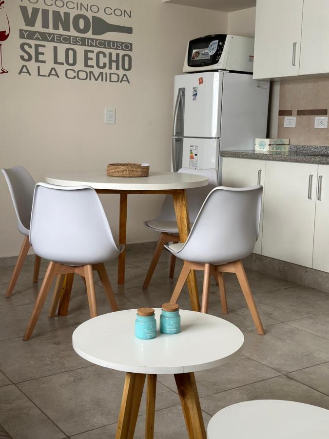 Apartments Biritos Mendoza โกโดยครูซ ภายนอก รูปภาพ