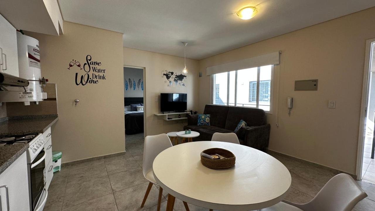 Apartments Biritos Mendoza โกโดยครูซ ภายนอก รูปภาพ